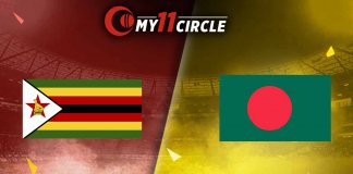 Bangladesh vs Zimbabwe, 4th T20I