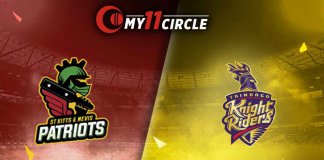 St Kitts and Nevis Patriots vs Trinbago Knight Riders CPL 2019