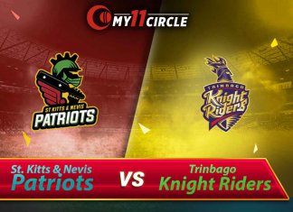 St Kitts and Nevis Patriots vs Trinbago Knight Riders CPL 2019