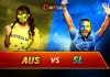 Australia vs Sri Lanka, 1st T20I