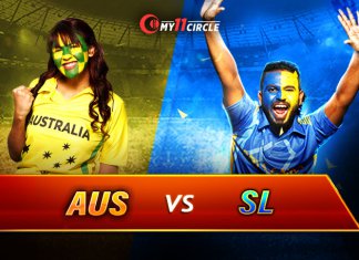 Australia vs Sri Lanka, 1st T20I