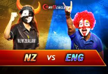New Zealand vs England, 1st T20I