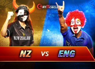 New Zealand vs England, 2nd T20I