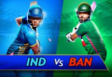 India vs Bangladesh, 1st T20I