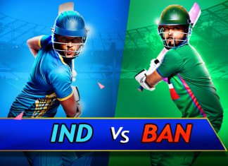 India vs Bangladesh, 1st T20I