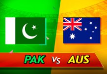 Australia vs Pakistan, 1st T20I