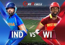 India vs West Indies, 1st ODI Match