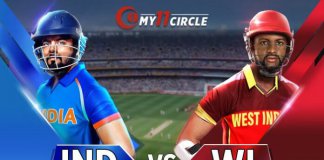 India vs West Indies, 1st ODI Match