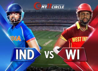 India vs West Indies, 1st ODI Match