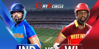 India vs West Indies, 2nd T20I