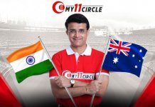 India vs Australia 3rd ODI Match