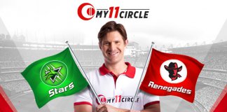 Stars vs Renegades: Match prediction