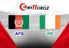 Afghanistan vs Ireland, 1st T20I: Match prediction