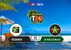 Guyana vs St Kitts and Nevis