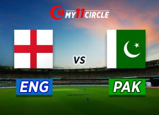 England vs Pakistan Test Match