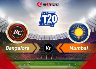 Bangalore-vs-Mumbai Indian t20 league