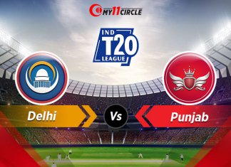 Delhi vs Punjab Indian t 20 league