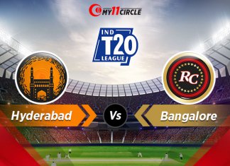 Hyderabad vs Bangalore Indian T20 League