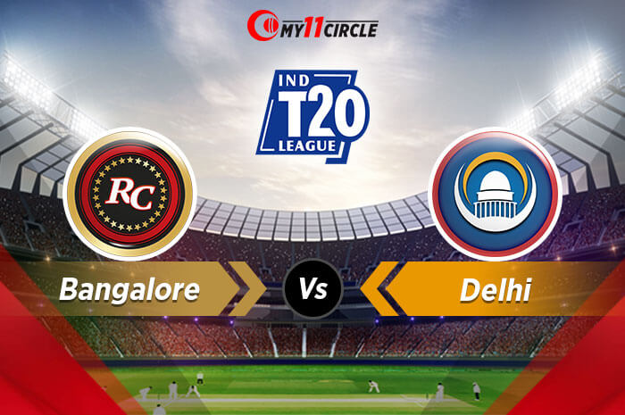 Bangalore-vs-Delhi Match Prediction