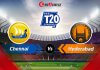 Chennai-vs-Hyderabad Indian T20 League