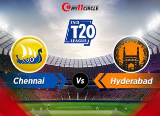 Chennai-vs-Hyderabad Indian T20 League