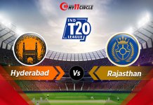 Hyderabad-vs-Rajasthan indian t20 league