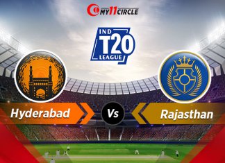 Hyderabad-vs-Rajasthan indian t20 league