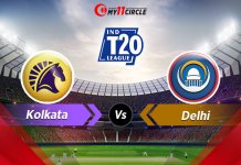 Kolkata-vs-Delhi t20 league