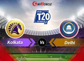 Kolkata-vs-Delhi t20 league