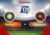 Mumbai-vs-Bangalore t20 league