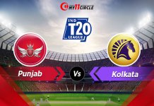 Punjab-vs-Kolkata indian t20 league