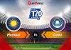 Mumbai vs Delhi, Indian T20 League