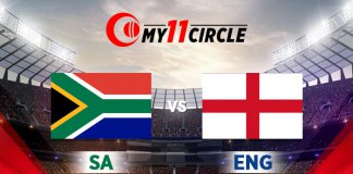South Africa v England
