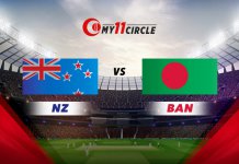 New Zealand vs Bangladesh