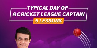 TYPICAL DAY OF A CRICKET LEAGUE CAPTAIN: 5 LESSONS