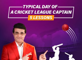 TYPICAL DAY OF A CRICKET LEAGUE CAPTAIN: 5 LESSONS