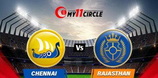 Chennai Vs Rajasthan Match Prediction