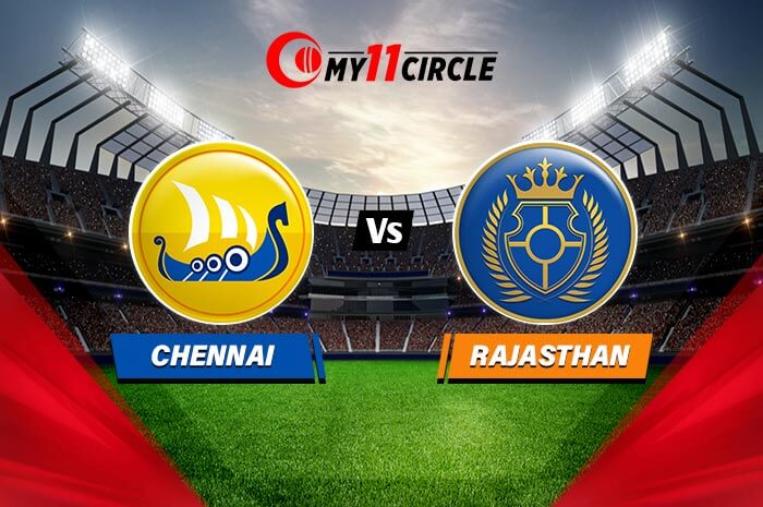 Chennai Vs Rajasthan Match Prediction
