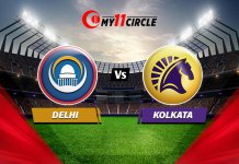 Delhi vs Kolkata Match Prediction