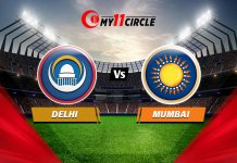 Delhi vs Mumbai Match Prediction