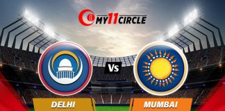 Delhi vs Mumbai Match Prediction