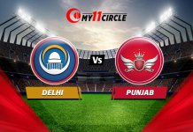 Delhi Vs Punjab Match Prediction