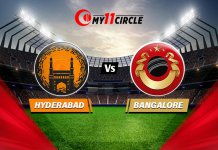 Hyderabad vs Bangalore