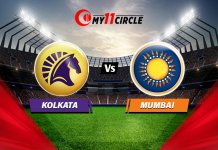 Kolkata vs Mumbai