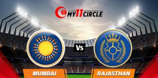 Mumbai vs Rajasthan, Match Prediction