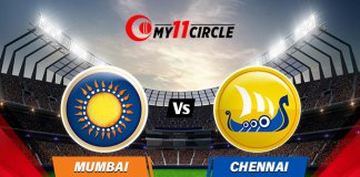 Mumbai vs Chennai, Indian T20 League Match prediction