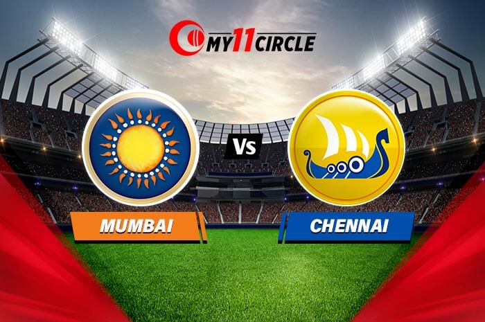 Mumbai vs Chennai, Indian T20 League Match prediction