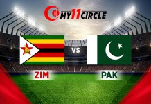 Pakistan v Zimbabwe