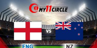 England vs New Zealand Match Prediction