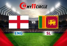 England vs Sri Lanka, 3rd T20I Match Prediction